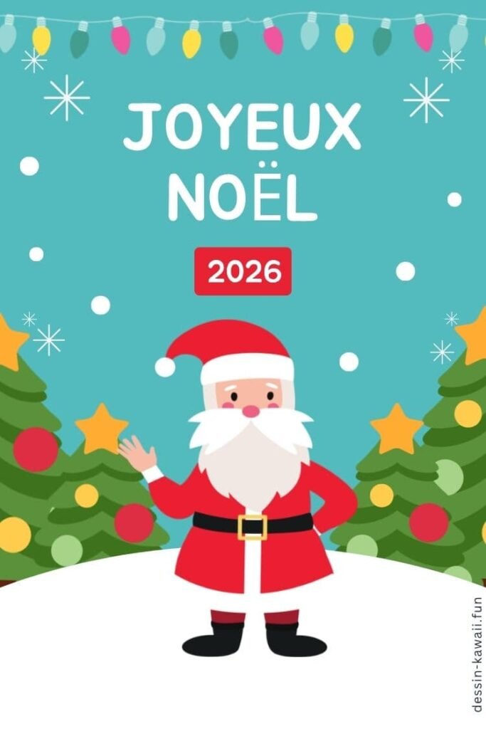 Carte Noël gratuite