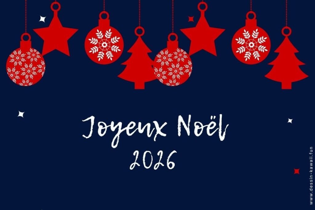 Carte de Noël Gratuite à télécharger