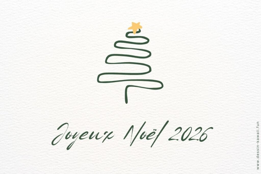 Carte de Noël à imprimer gratuitement