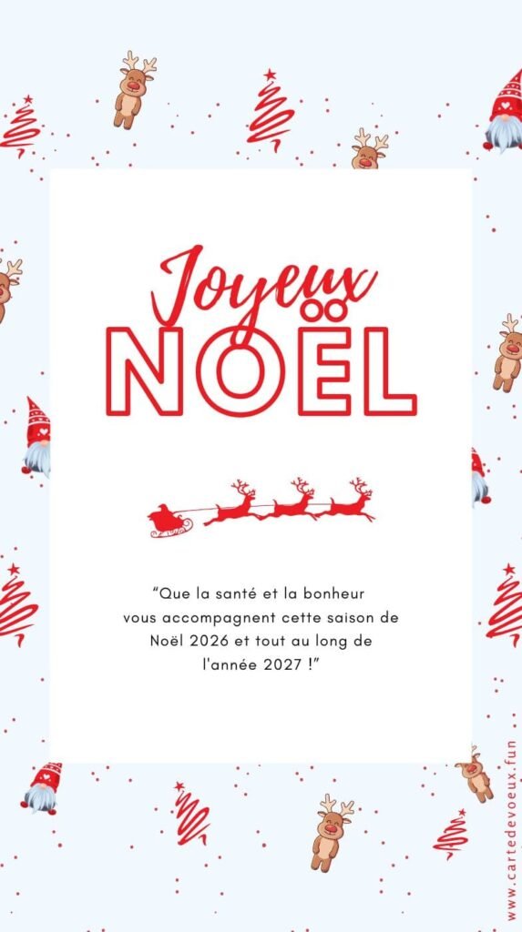 Cartes de Noël