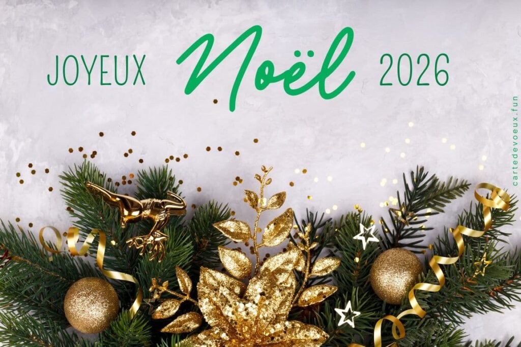 Cartes de Noël originales