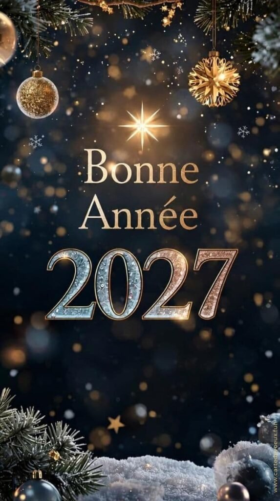 Vœux 2027 gratuit PDF