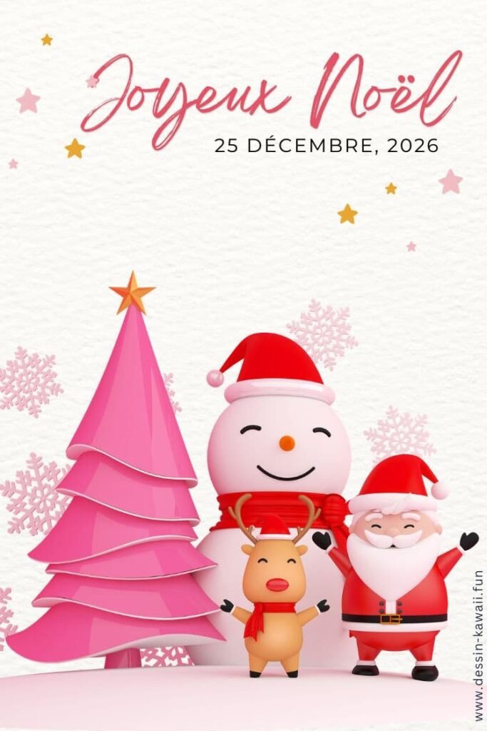 Voeux Noël 2026