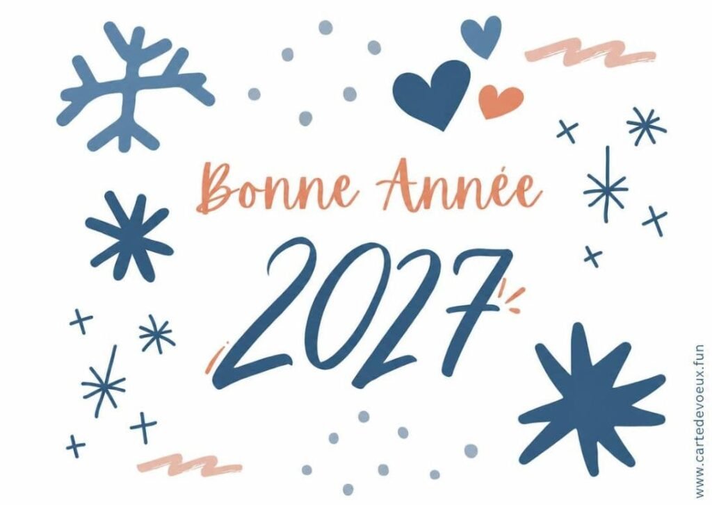 bonne année 2027 gratuit à télécharger