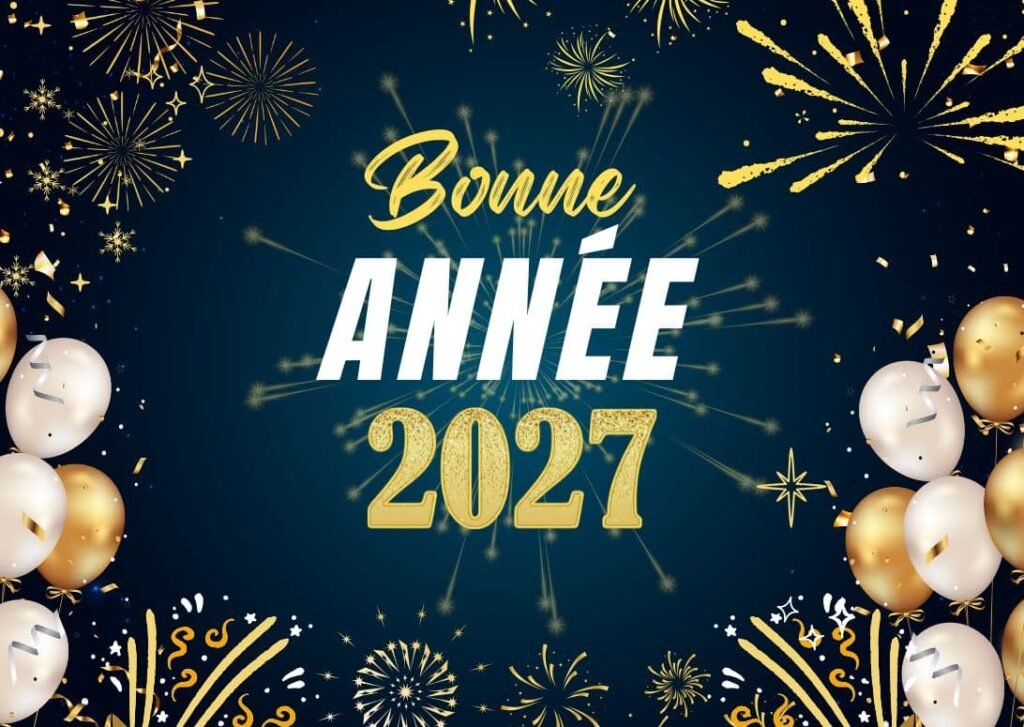 bonne année 2027 image