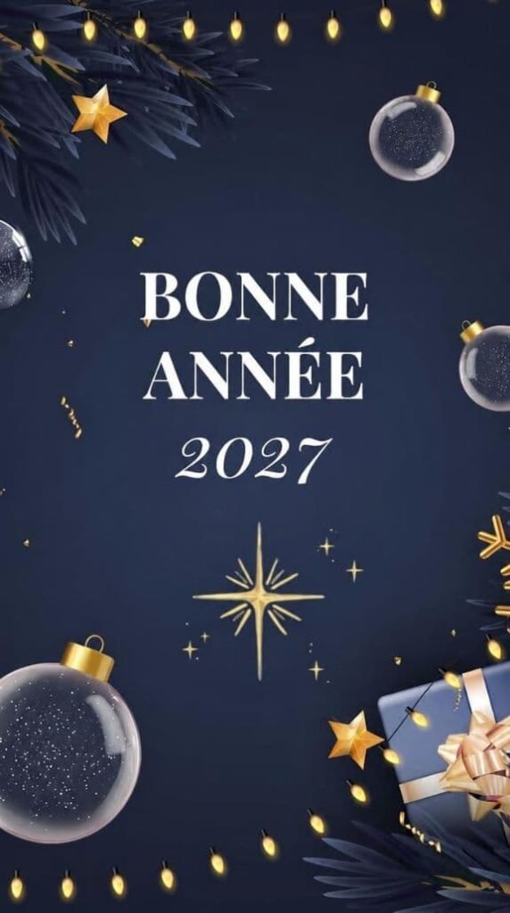 carte de bonne année