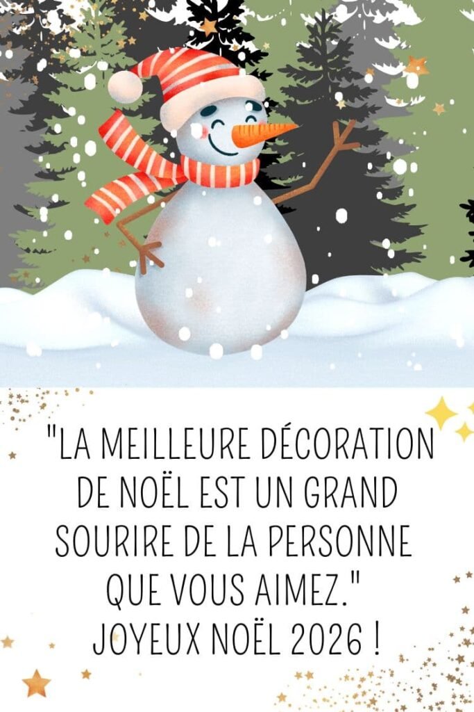 carte de noel 2026 gratuite