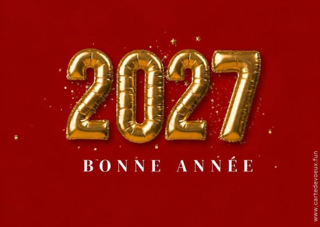 cartes de voeux 2027 gratuites