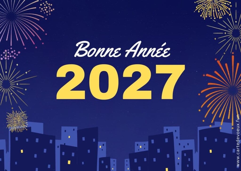 cartes de voeux 2027 gratuites à télécharger