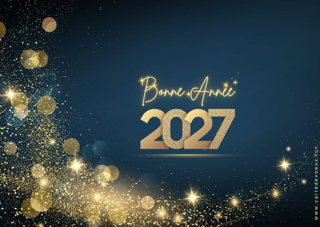 cartes de voeux gratuites 2027