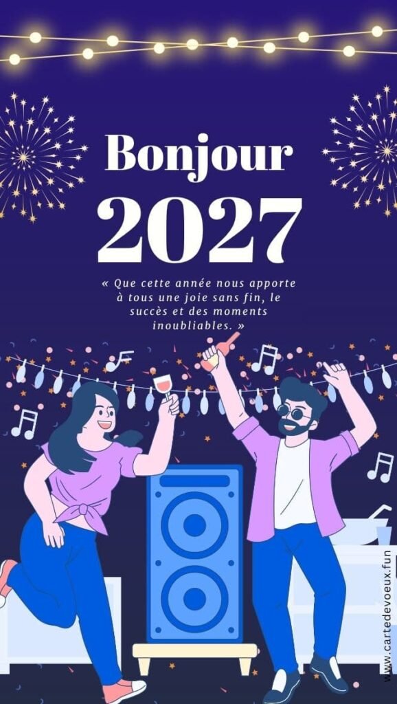 bonjour 2027