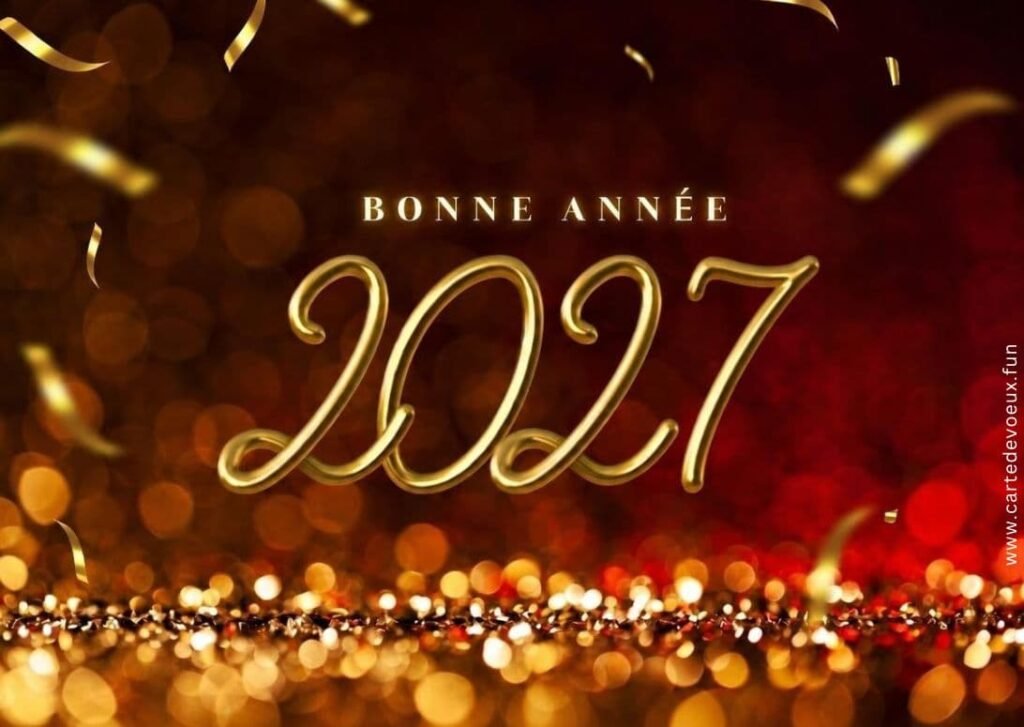 logo bonne année 2027