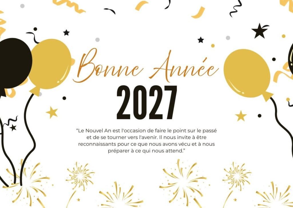 meilleurs vœux 2027