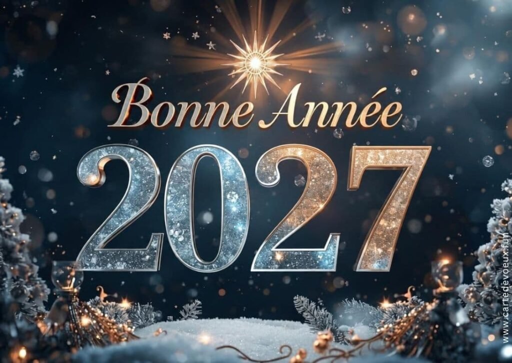 message de bonne annee 2027