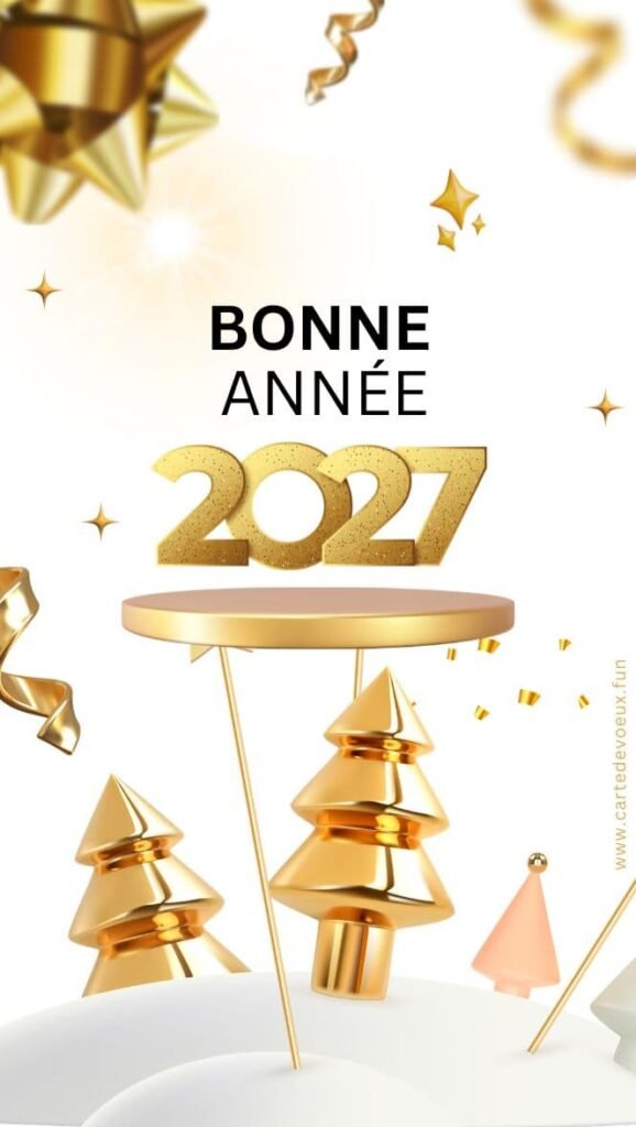 photos bonne année 2027