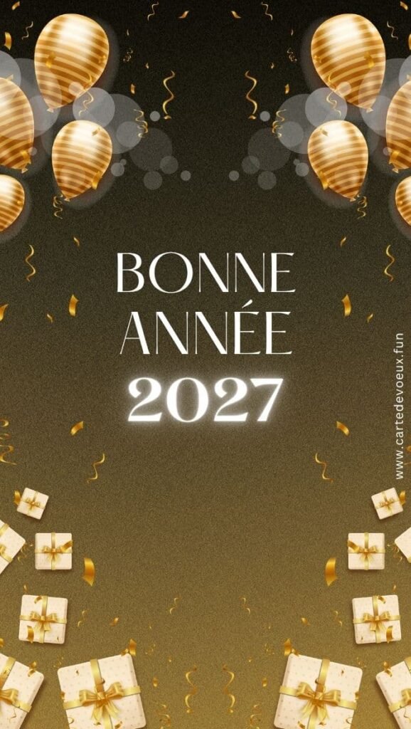 voeux 2027 gratuit